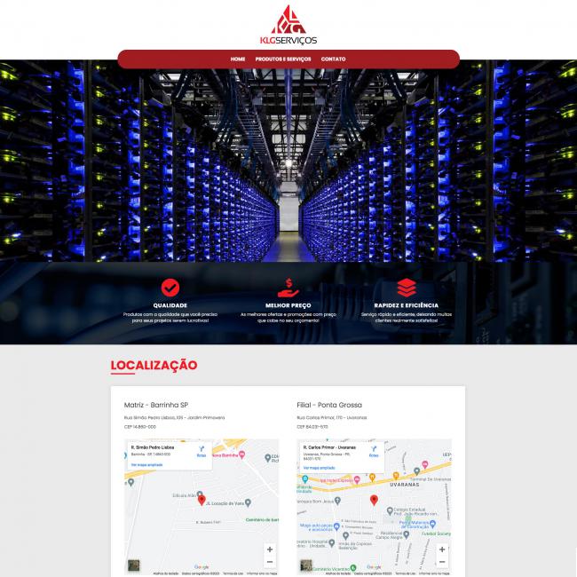 Site pra Empresa de Manuteno Eltrica