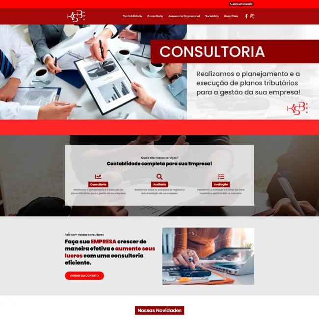 Criao de Sites para Contabilidade